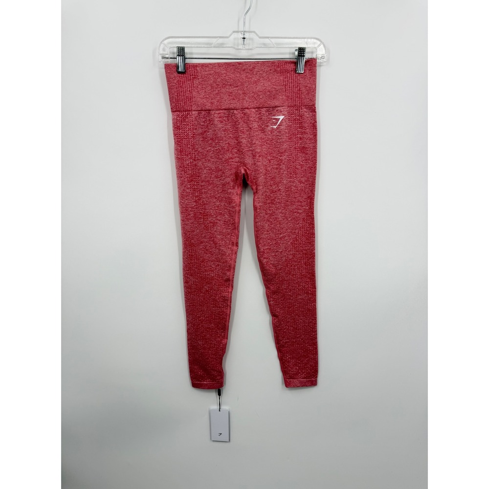 Gymshark Vital Seamless Leggings Women Small Rose Slate Marl High Waisted